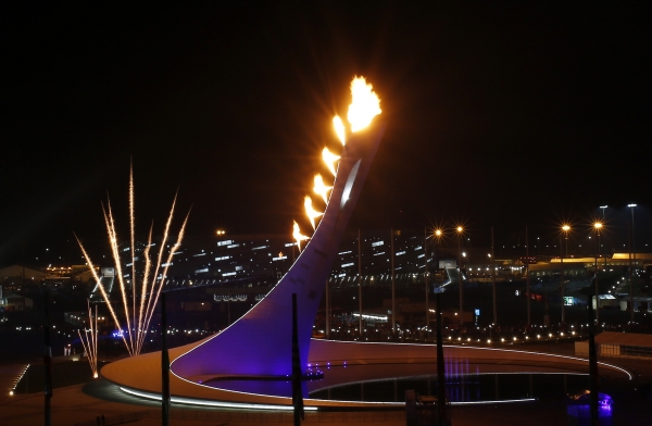 В Сочи зажгли олимпийский огонь Adf1dc08