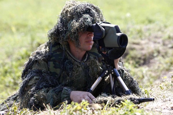 На Юге России начались учения снайперов