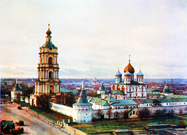 Новоспасский мужской монастырь в Москве