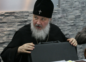 Митрополит Кирилл: Тема прав человека разрабатывается Церковью уже более 10 лет. Фото: Аркадий Колыбалов