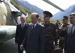 Директор ФСБ Николай Патрушев держит под особым контролем обустройство границы на Северном Кавказе. Фото: 