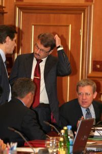 У министров явно возникли сложности в восприятии многих терминов, которые звучали на вчерашнем заседании. Фото: Юлия Майорова