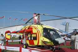 Вертолет Ka-226T. Фото: Пресс-служба "Рособоронэкспорта"