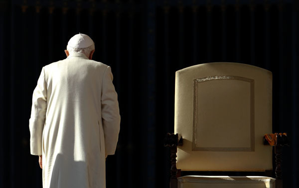 После избрания преемника папа удалится в бывший женский монастырь.  Фото: REUTERS