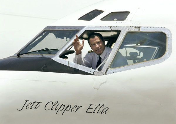 В воздушном парке известного актера Джона Траволты находится целых 11 самолетов. Фото: REUTERS