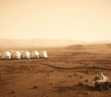 Проект Mars One. Фото: Вести.ру